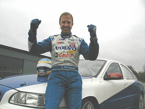 Pontus Mörth.